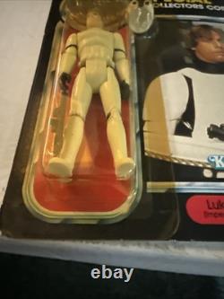 Vintage Kenner Star Wars 1985 Luke Skywalker Stormtrooper Action Figure MOC