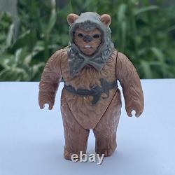 Vintage Kenner Star Wars 1985 Potf Power Of The Force Romba No Staff Figure Only