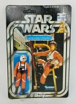 Vintage Kenner Star Wars 20 Back Luke Skywalker X-Wing Pilot MOC RARE