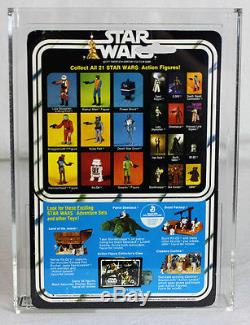 Vintage Kenner Star Wars 21 Back-B Boba Fett AFA 75+ EX+/NM #19444651