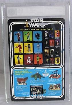 Vintage Kenner Star Wars 21 Back-B Boba Fett AFA 85 NM+ #16681733