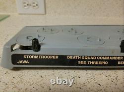 Vintage Kenner Star Wars 3-3/4 Action Figure Mail Away Display Stand Base