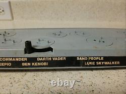 Vintage Kenner Star Wars 3-3/4 Action Figure Mail Away Display Stand Base