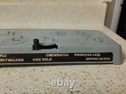 Vintage Kenner Star Wars 3-3/4 Action Figure Mail Away Display Stand Base