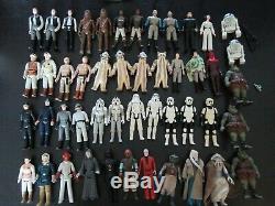 Vintage Kenner Star-Wars 48 figurines including Darth-Vader Vintage JOB LOT