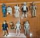 Vintage Kenner Star Wars 9 Figure Lot Leia R2-D2 Yoda C-3PO Stormtrooper