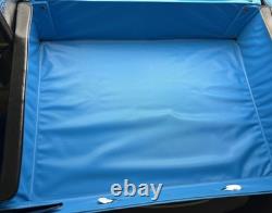 Vintage Kenner Star Wars Action Figure Collector's Case with Figures. Clean Inside