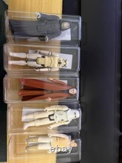 Vintage Kenner Star Wars Action Figures Lot of 9 Original 1970s 80s + Rouge
