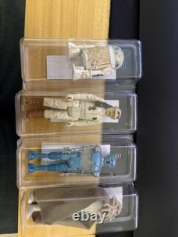 Vintage Kenner Star Wars Action Figures Lot of 9 Original 1970s 80s + Rouge