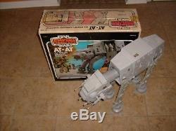 Vintage Kenner Star Wars At-at Figure Vehicle Complete W Chin Guns & Box Clean