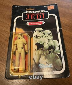 Vintage Kenner Star Wars Authentic MOC Stormtrooper 77 Back