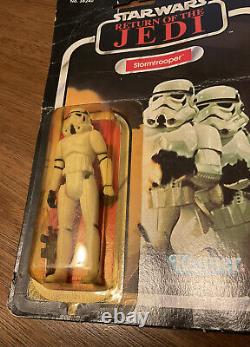 Vintage Kenner Star Wars Authentic MOC Stormtrooper 77 Back