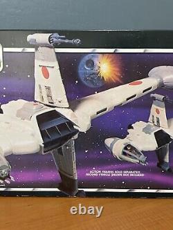 Vintage Kenner Star Wars B Wing Fighter Complete with Inserts