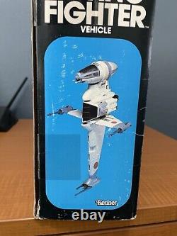 Vintage Kenner Star Wars B Wing Fighter Complete with Inserts