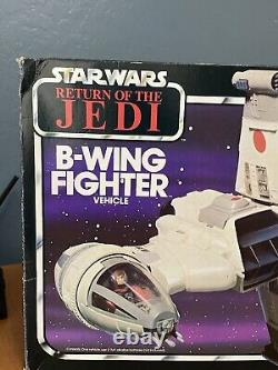 Vintage Kenner Star Wars B Wing Fighter Complete with Inserts