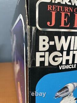 Vintage Kenner Star Wars B Wing Fighter Complete with Inserts