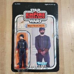 Vintage Kenner Star Wars Bespin Security Guard 32 Back Unpunched 1980