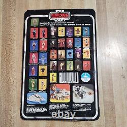 Vintage Kenner Star Wars Bespin Security Guard 32 Back Unpunched 1980