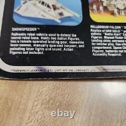 Vintage Kenner Star Wars Bespin Security Guard 32 Back Unpunched 1980