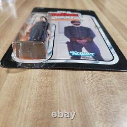 Vintage Kenner Star Wars Bespin Security Guard 32 Back Unpunched 1980