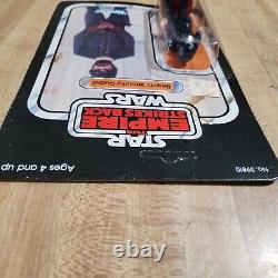Vintage Kenner Star Wars Bespin Security Guard 32 Back Unpunched 1980