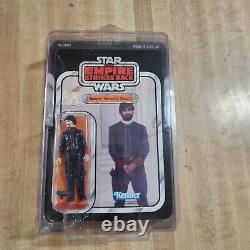Vintage Kenner Star Wars Bespin Security Guard 32 Back Unpunched 1980