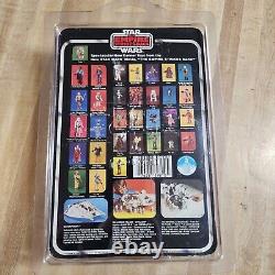 Vintage Kenner Star Wars Bespin Security Guard 32 Back Unpunched 1980
