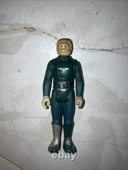 Vintage Kenner Star Wars Blue Snaggletooth POTF 1978 Figure (No Blaster)