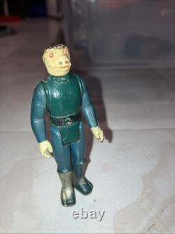 Vintage Kenner Star Wars Blue Snaggletooth POTF 1978 Figure (No Blaster)