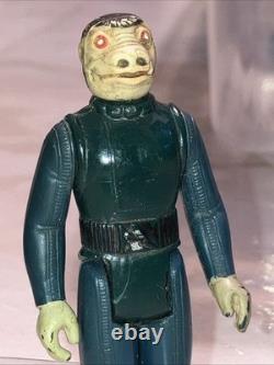Vintage Kenner Star Wars Blue Snaggletooth POTF 1978 Figure (No Blaster)