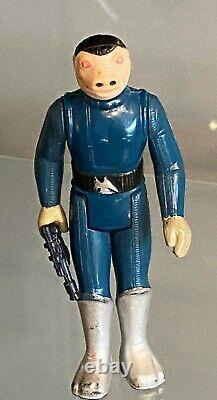 Vintage Kenner Star Wars Blue Snaggletooth action figure 1978 Hong Kong-Complete