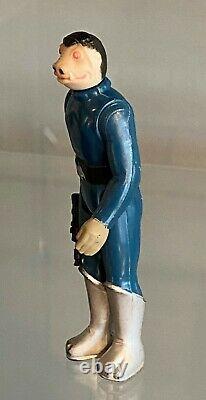 Vintage Kenner Star Wars Blue Snaggletooth action figure 1978 Hong Kong-Complete