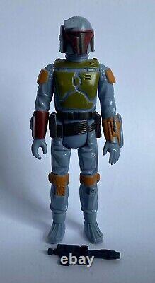 Vintage Kenner Star Wars Boba Fett Action Figure SUPER CLEAN Taiwan