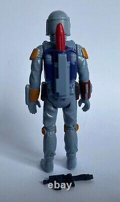 Vintage Kenner Star Wars Boba Fett Action Figure SUPER CLEAN Taiwan