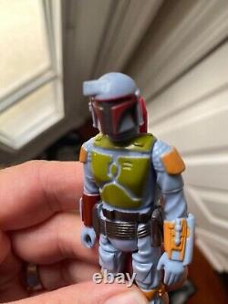 Vintage Kenner Star Wars Boba Fett Action Figure SUPER CLEAN Taiwan