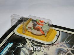 Vintage Kenner Star Wars Carded ESB 32 Back Yoda Orange Snake GDE- Kenner Canad