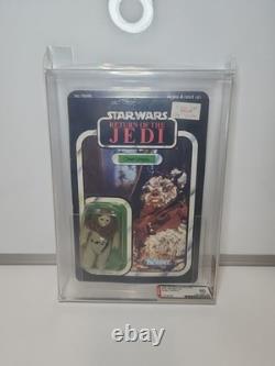 Vintage Kenner Star Wars Carded ROTJ 65 Back C Chief Chirpa Action Figure AFA 60