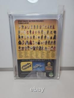 Vintage Kenner Star Wars Carded ROTJ 65 Back C Chief Chirpa Action Figure AFA 60