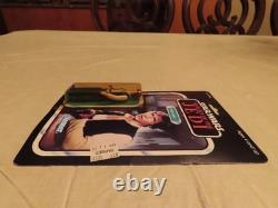 Vintage Kenner Star Wars Carded ROTJ 77 Back-A Han Solo Action Figure