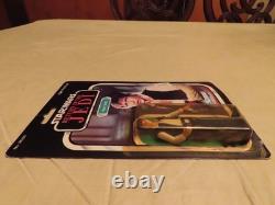 Vintage Kenner Star Wars Carded ROTJ 77 Back-A Han Solo Action Figure