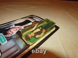 Vintage Kenner Star Wars Carded ROTJ 77 Back-A Han Solo Action Figure