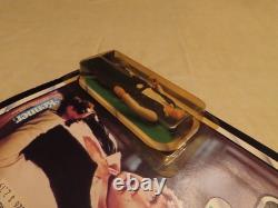 Vintage Kenner Star Wars Carded ROTJ 77 Back-A Han Solo Action Figure