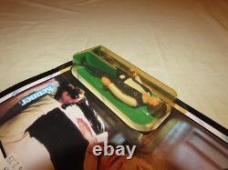 Vintage Kenner Star Wars Carded ROTJ 77 Back-A Han Solo Action Figure
