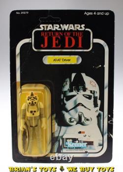 Vintage Kenner Star Wars Carded ROTJ AT-AT Driver Action Figure C4Y Vintage Kenner Star Wars Carded ROTJ AT-AT Driver Action Figure C4Y
