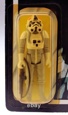 Vintage Kenner Star Wars Carded ROTJ AT-AT Driver Action Figure C4Y