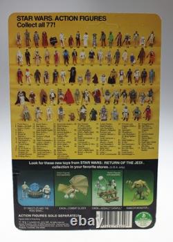 Vintage Kenner Star Wars Carded ROTJ AT-AT Driver Action Figure C4Y