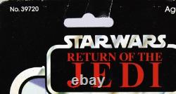 Vintage Kenner Star Wars Carded ROTJ Leia Bespin (turtleneck) Action Figure C