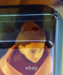 Vintage Kenner Star Wars Carded ROTJ Leia Bespin (turtleneck) Action Figure C