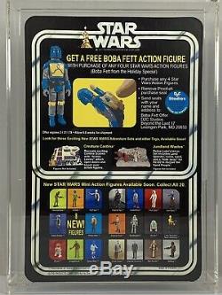 Vintage Kenner Star Wars Custom Action Figure Boba Fett (Holiday Special) MOC