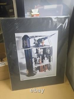 Vintage Kenner Star Wars DEATH STAR PLAYSET PRINT Autographed Kim Simmons #2/125